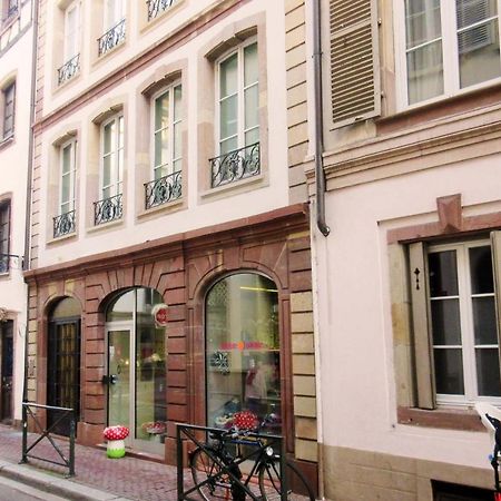 Appartement Typique Et Cosy A Deux Pas De La Cathedrale Strasbourg Exterior photo