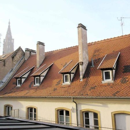 Appartement Typique Et Cosy A Deux Pas De La Cathedrale Strasbourg Exterior photo