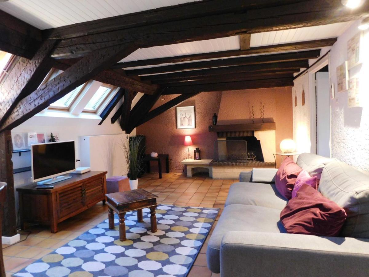 Appartement Typique Et Cosy A Deux Pas De La Cathedrale Strasbourg Exterior photo
