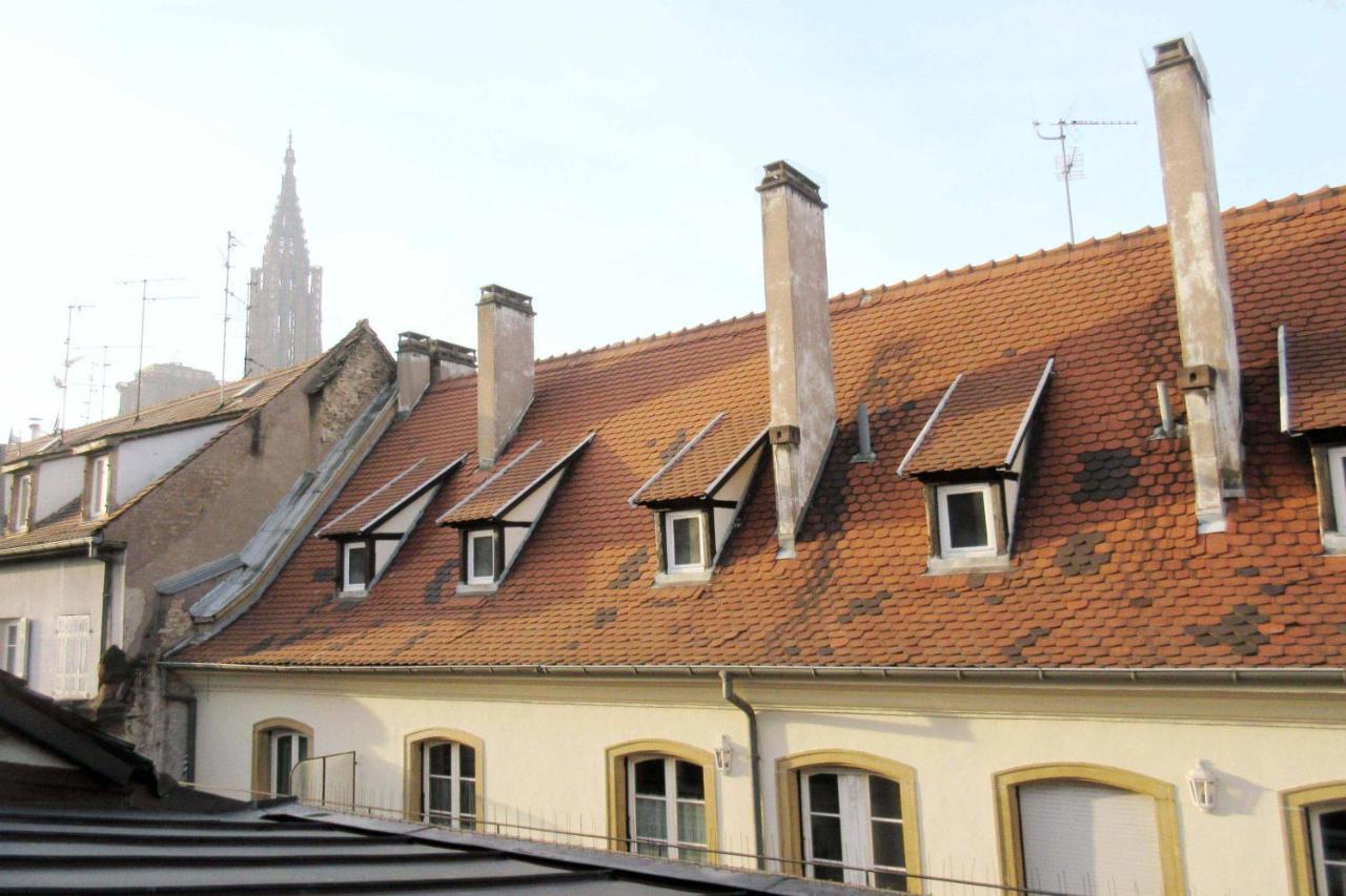 Appartement Typique Et Cosy A Deux Pas De La Cathedrale Strasbourg Exterior photo