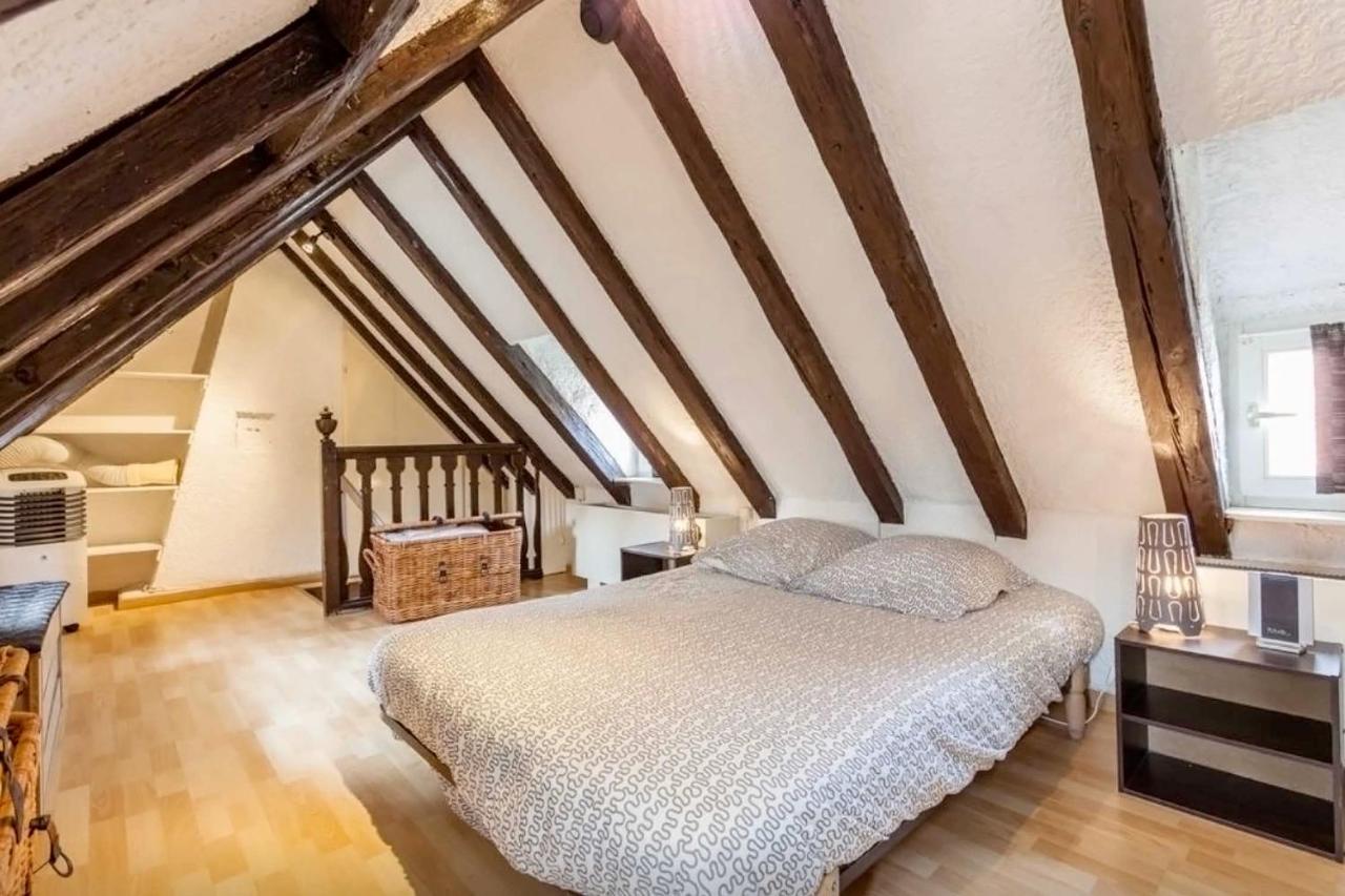 Appartement Typique Et Cosy A Deux Pas De La Cathedrale Strasbourg Exterior photo