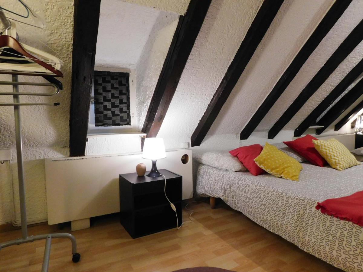 Appartement Typique Et Cosy A Deux Pas De La Cathedrale Strasbourg Exterior photo