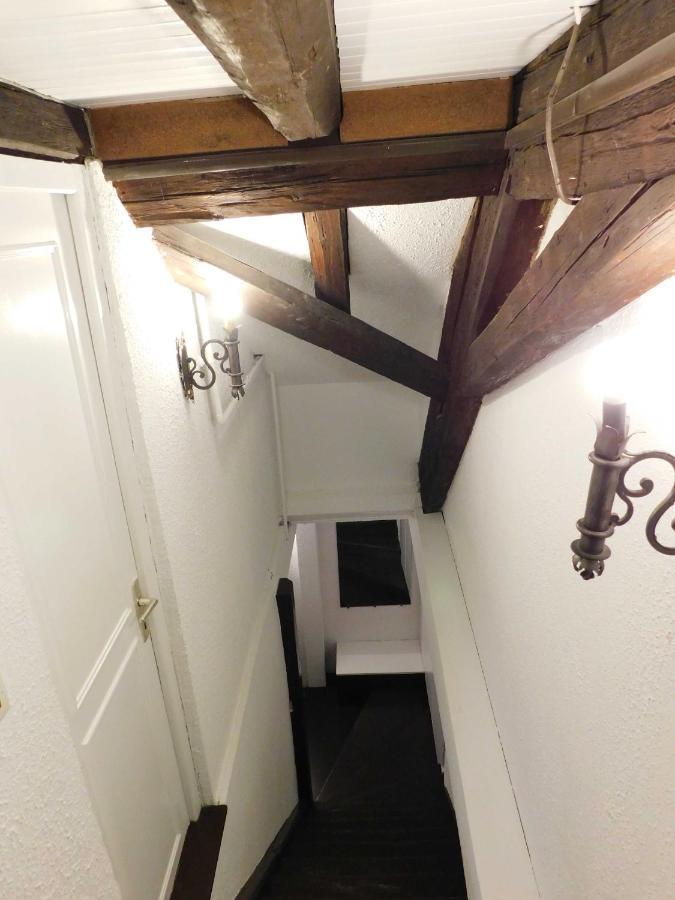 Appartement Typique Et Cosy A Deux Pas De La Cathedrale Strasbourg Exterior photo