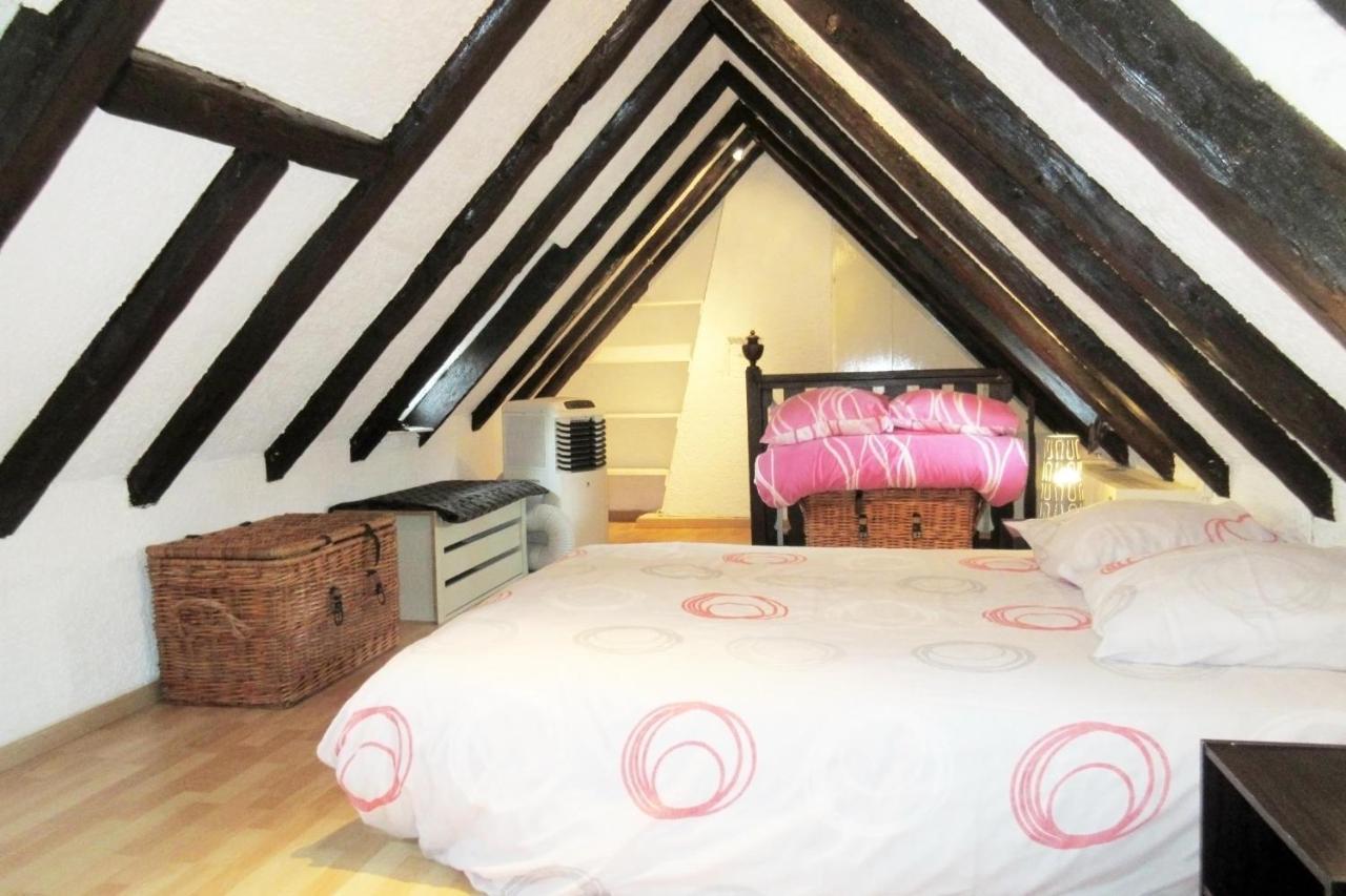 Appartement Typique Et Cosy A Deux Pas De La Cathedrale Strasbourg Exterior photo
