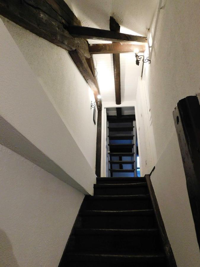 Appartement Typique Et Cosy A Deux Pas De La Cathedrale Strasbourg Exterior photo