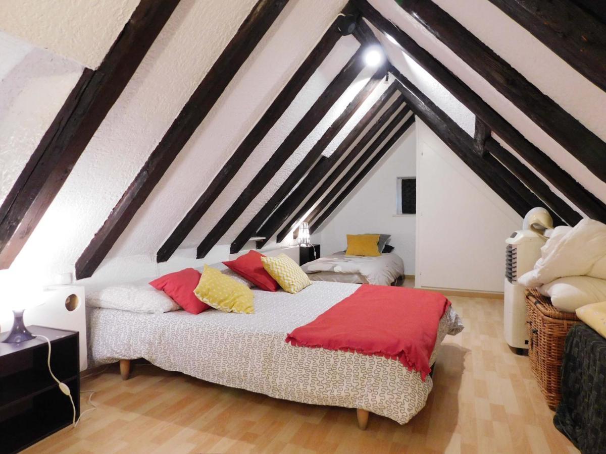 Appartement Typique Et Cosy A Deux Pas De La Cathedrale Strasbourg Exterior photo