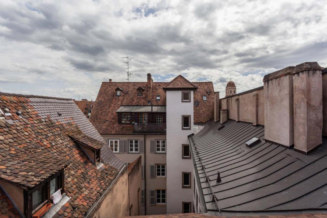 Appartement Typique Et Cosy A Deux Pas De La Cathedrale Strasbourg Exterior photo