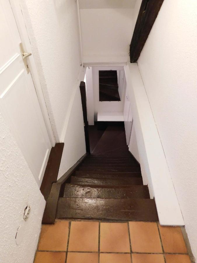Appartement Typique Et Cosy A Deux Pas De La Cathedrale Strasbourg Exterior photo