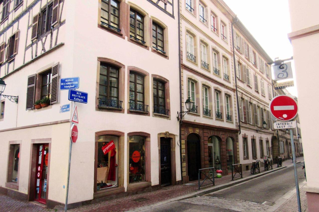 Appartement Typique Et Cosy A Deux Pas De La Cathedrale Strasbourg Exterior photo