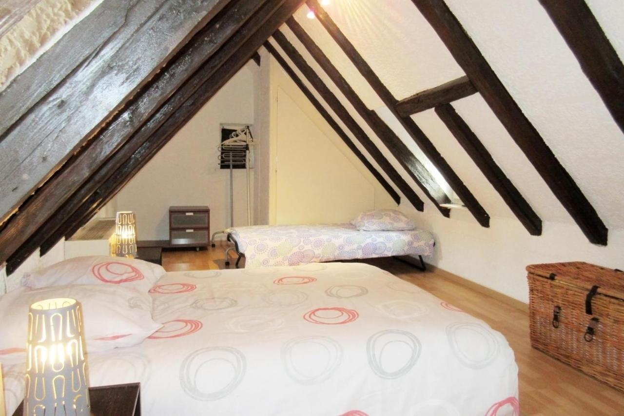 Appartement Typique Et Cosy A Deux Pas De La Cathedrale Strasbourg Exterior photo