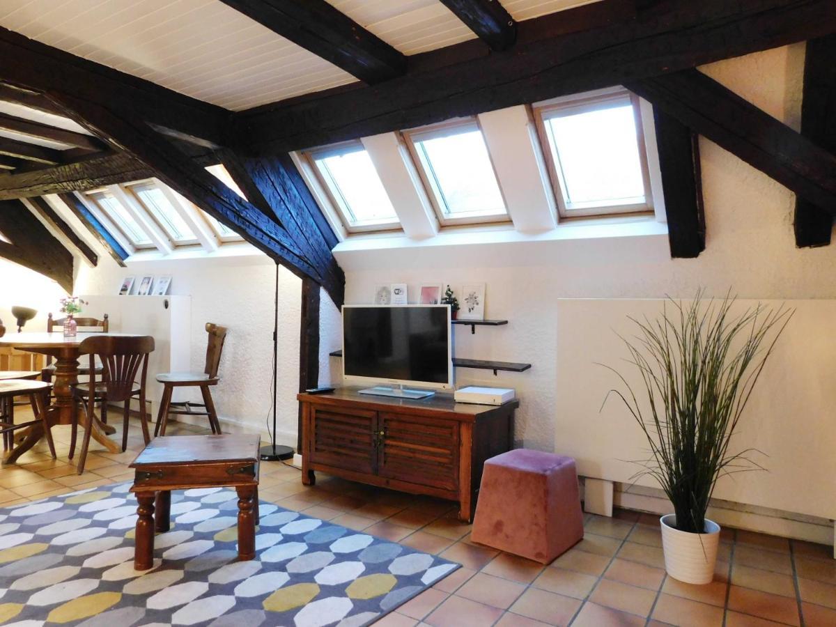 Appartement Typique Et Cosy A Deux Pas De La Cathedrale Strasbourg Exterior photo
