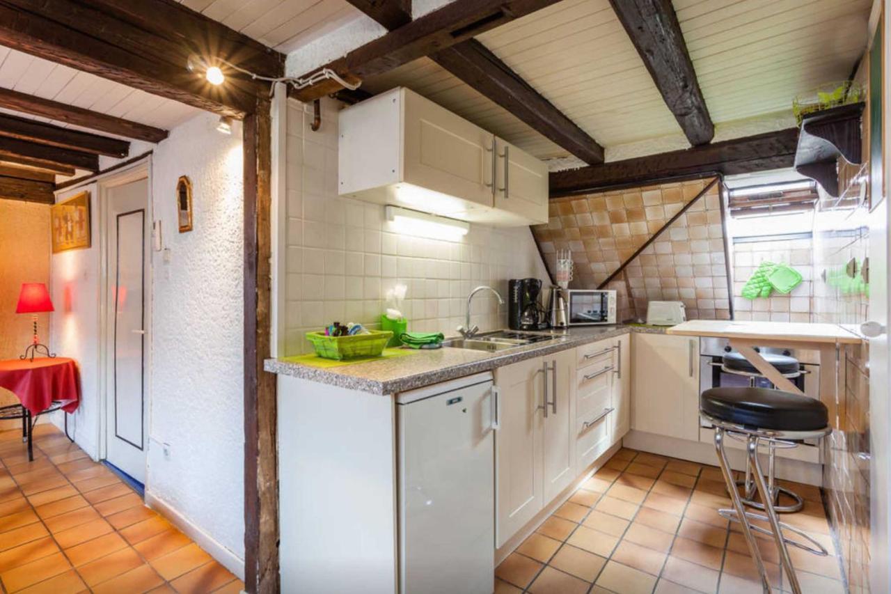 Appartement Typique Et Cosy A Deux Pas De La Cathedrale Strasbourg Exterior photo